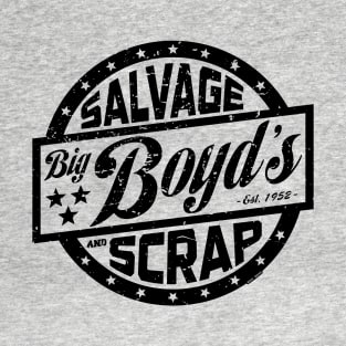 Boyd's Salvage and Scrap (Worn) [Rx-Tp] T-Shirt